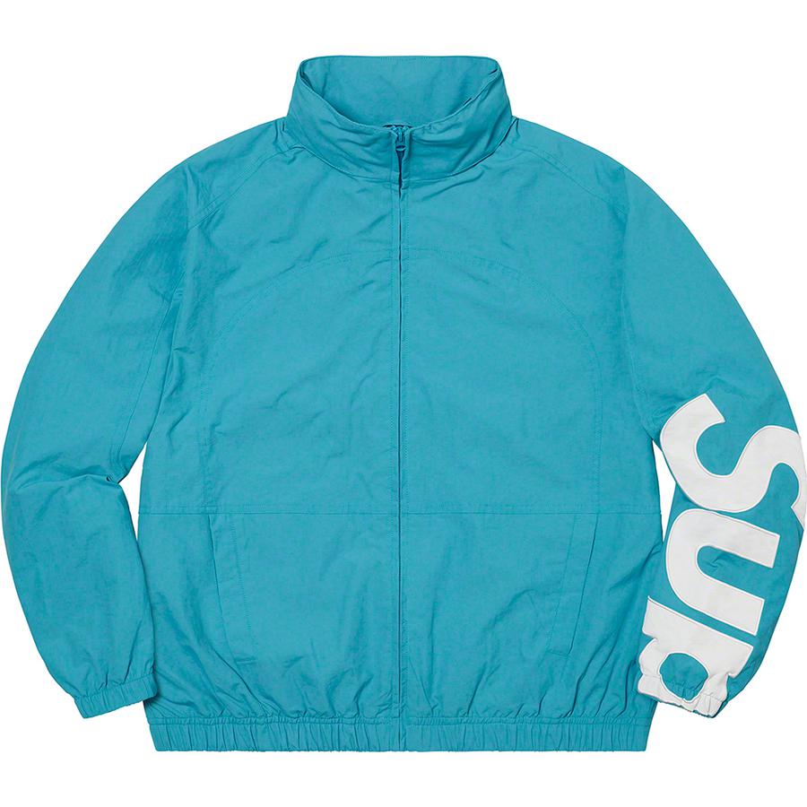 Supreme Spellout Track Jacket (SS21) - $168