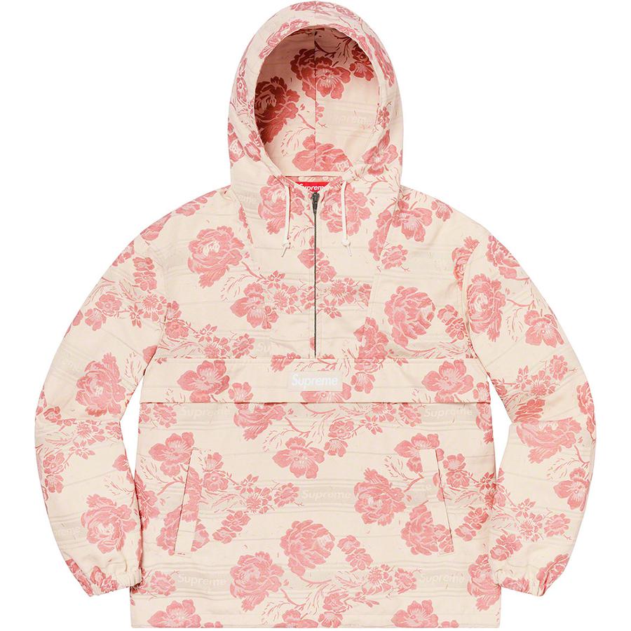 Supreme Floral Tapestry Anorak (SS21) - $198