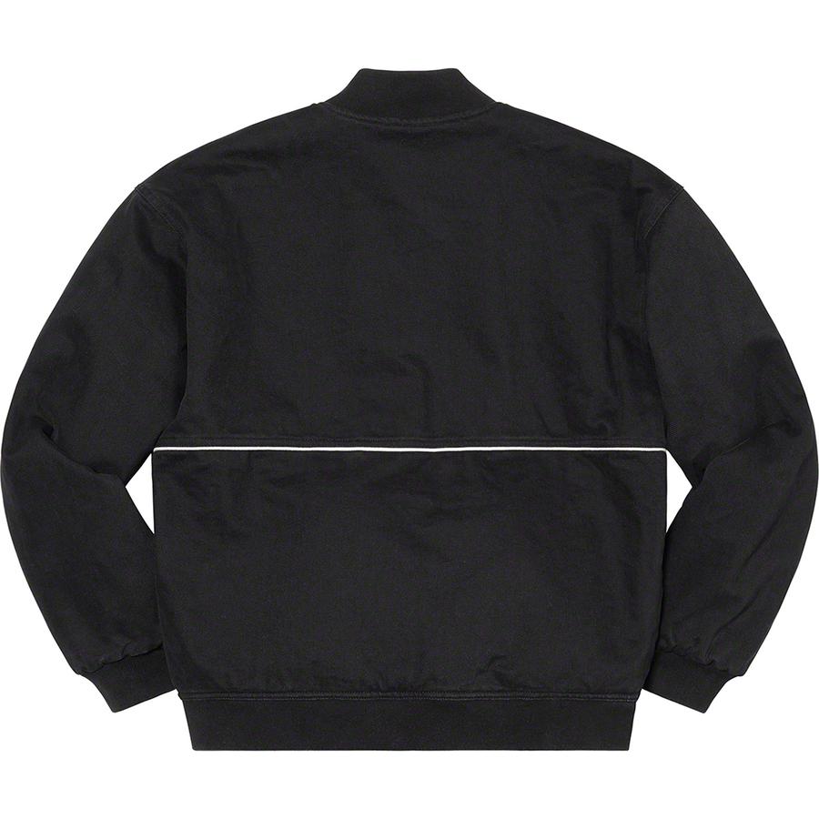 Supreme Twill Old English Varsity Jacket (SS21) - $218