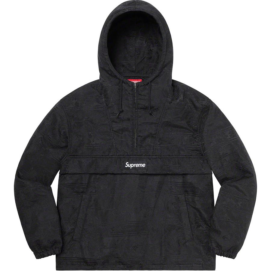 Supreme Floral Tapestry Anorak (SS21) - $198