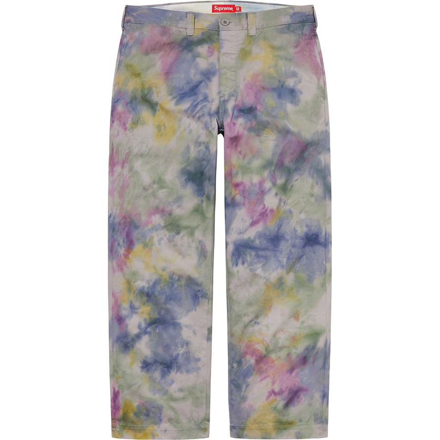 Supreme Pin Up Chino Pant (SS21) - $148