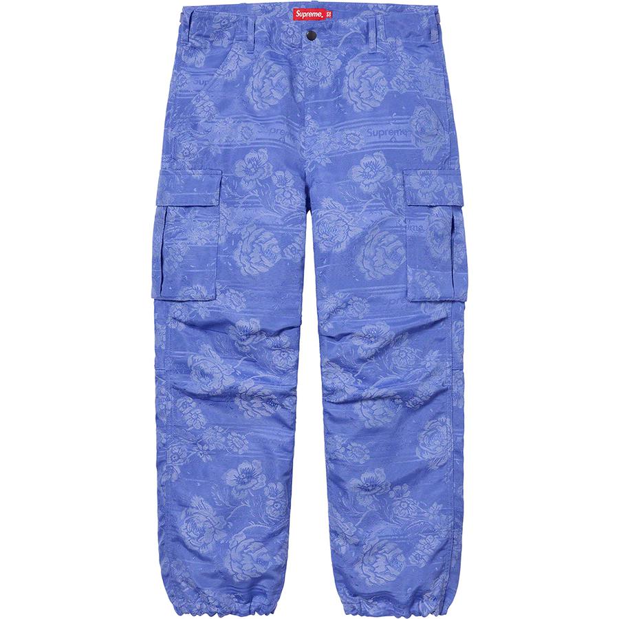 Supreme Floral Tapestry Cargo Pant (SS21) - $168