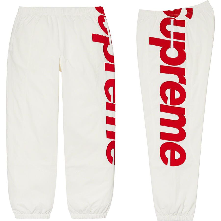 Supreme Spellout Track Pant (SS21) - $138