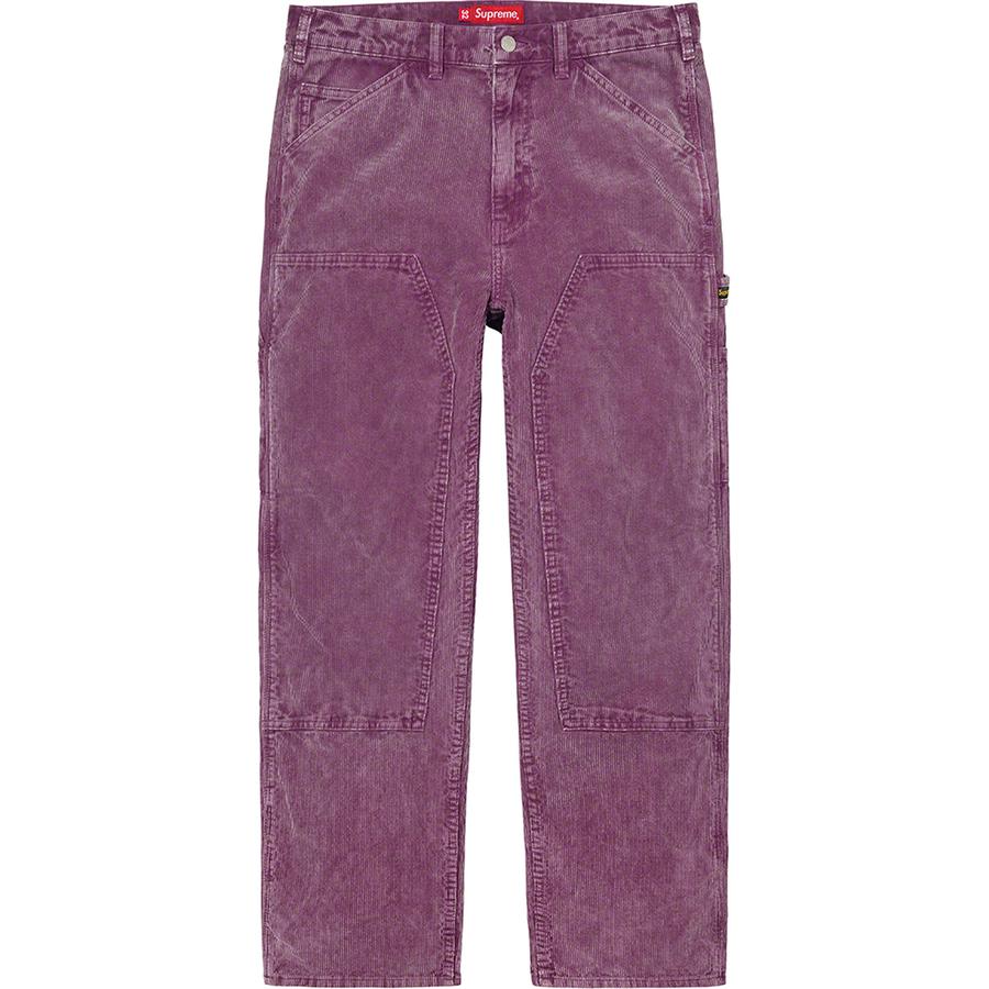 Supreme Double Knee Corduroy Painter Pant (SS21) - $148