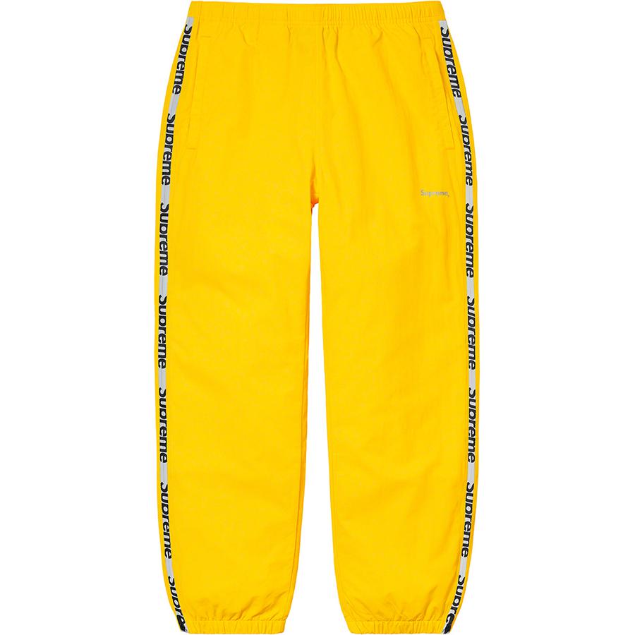 Supreme Reflective Zip Track Pant (SS21) - $138