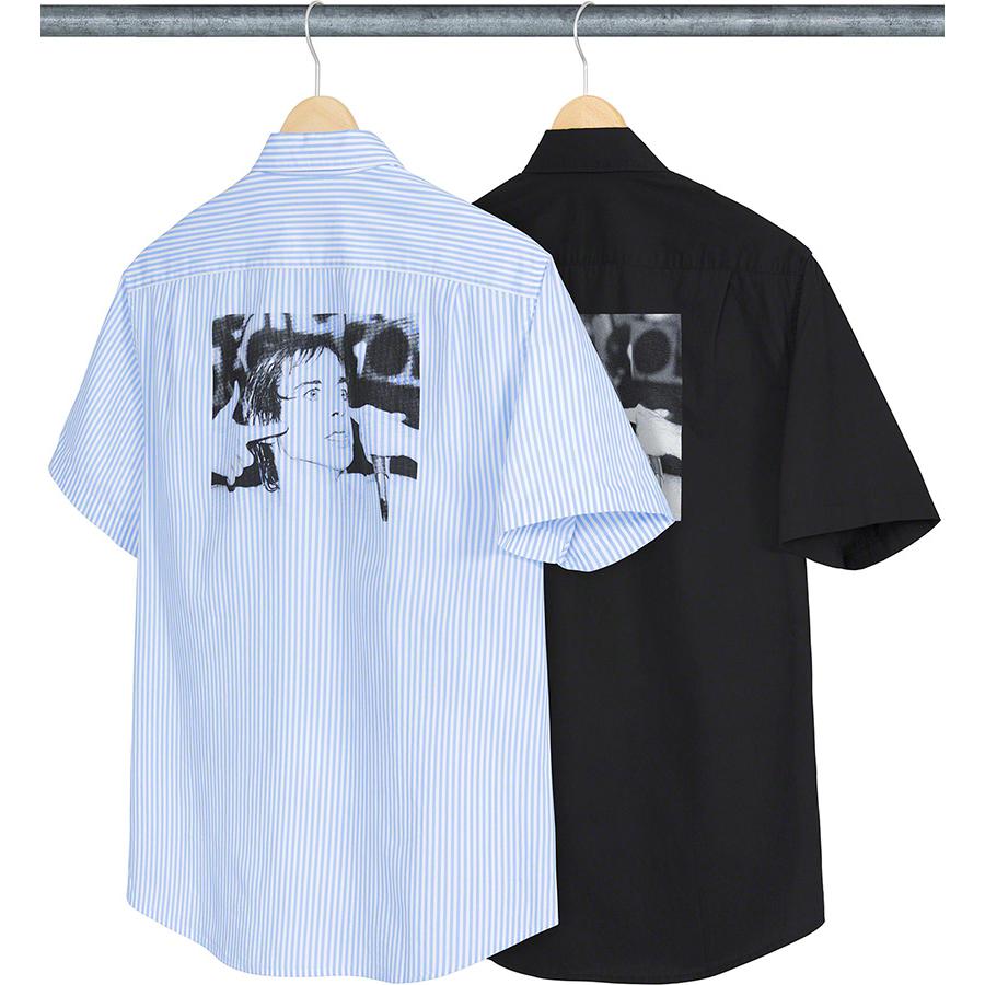 Supreme Iggy Pop S S Shirt (SS21) - $148