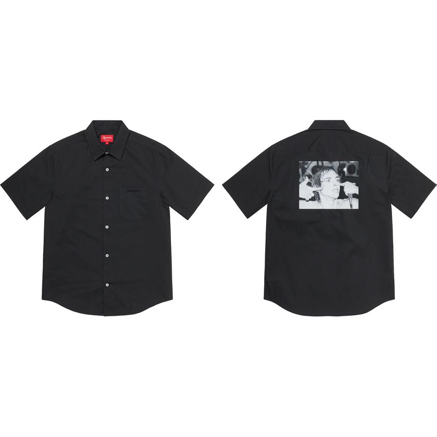 Supreme Iggy Pop S S Shirt (SS21) - $148