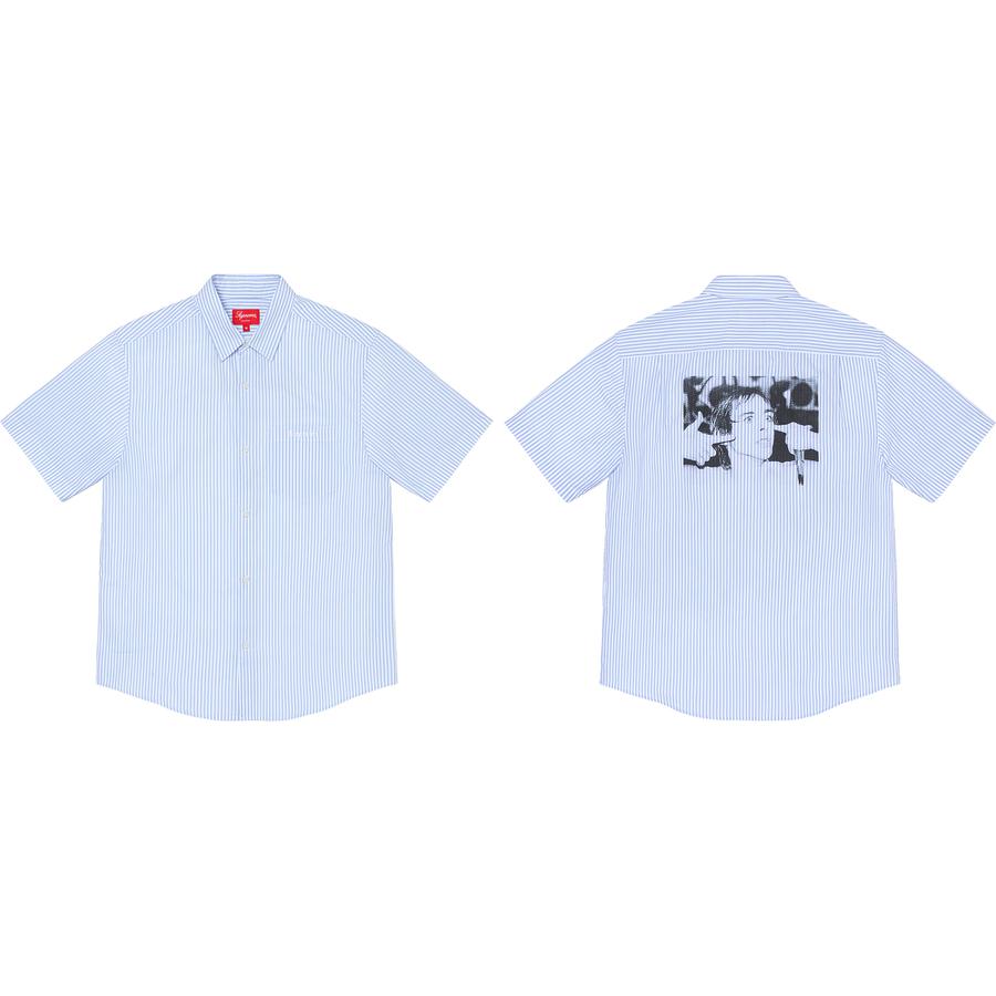 Supreme Iggy Pop S S Shirt (SS21) - $148
