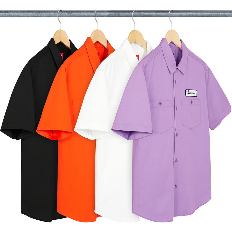 Supreme Dog S S Work Shirt (SS21) - $128
