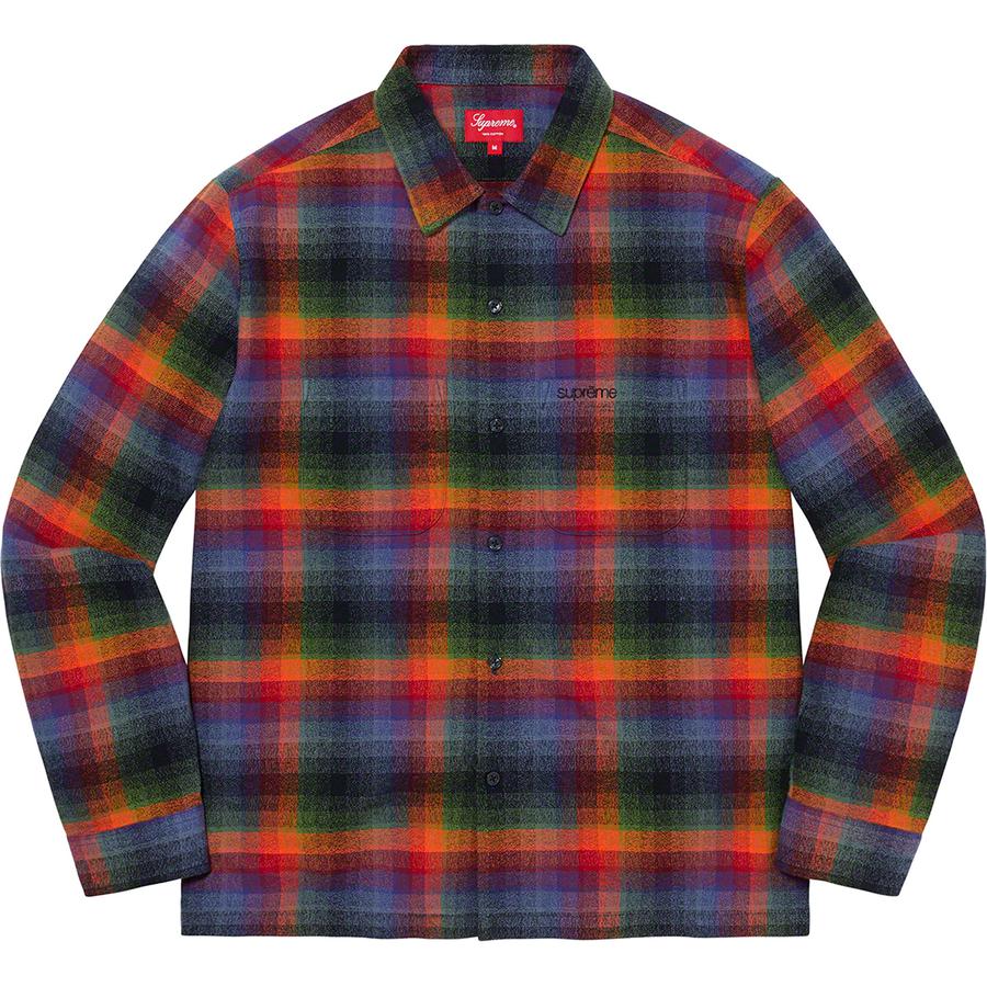 Supreme Plaid Flannel Shirt (SS21) - $128