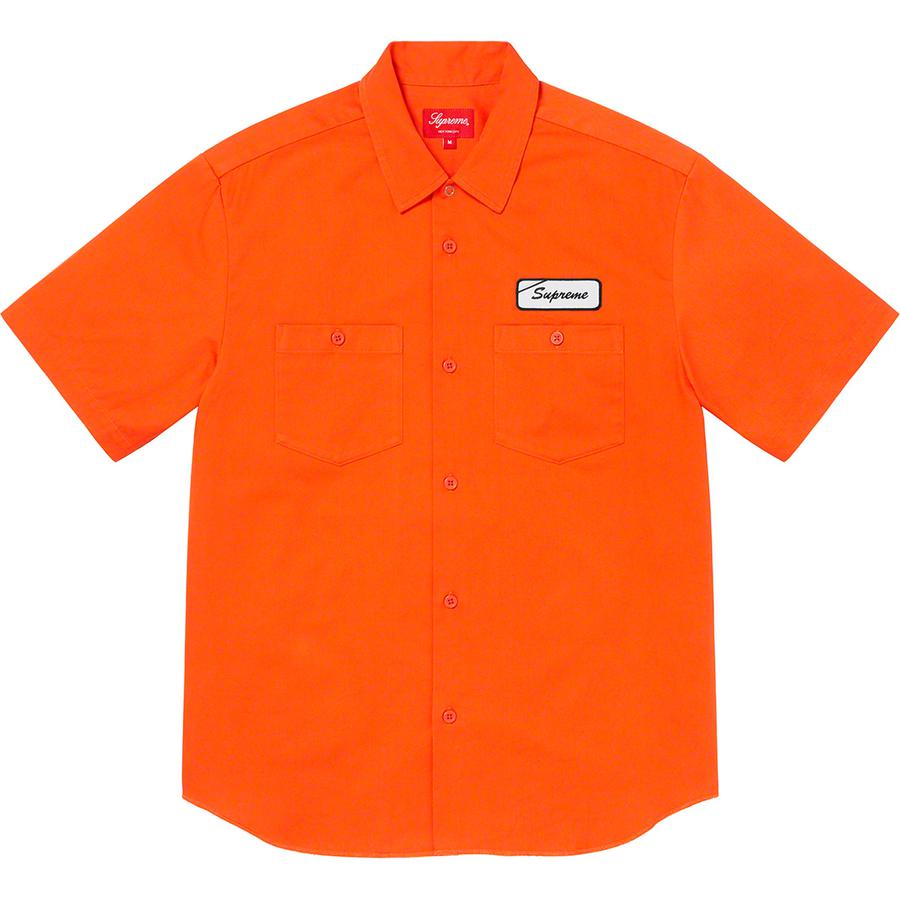 Supreme Dog S S Work Shirt (SS21) - $128
