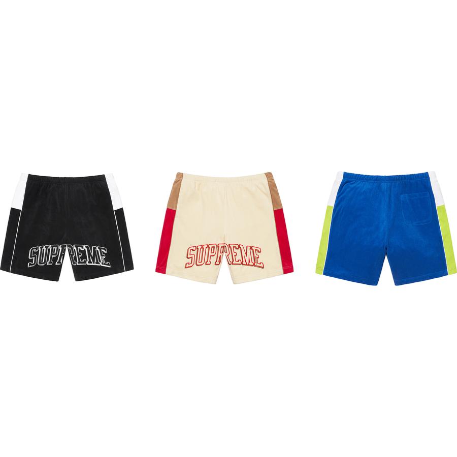 Supreme Terry Basketball Short (SS21) - $110