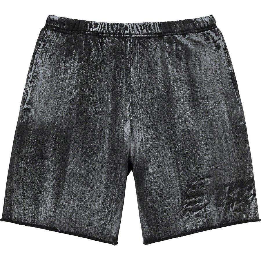 Supreme Brush Stroke Sweatshort (SS21) - $118
