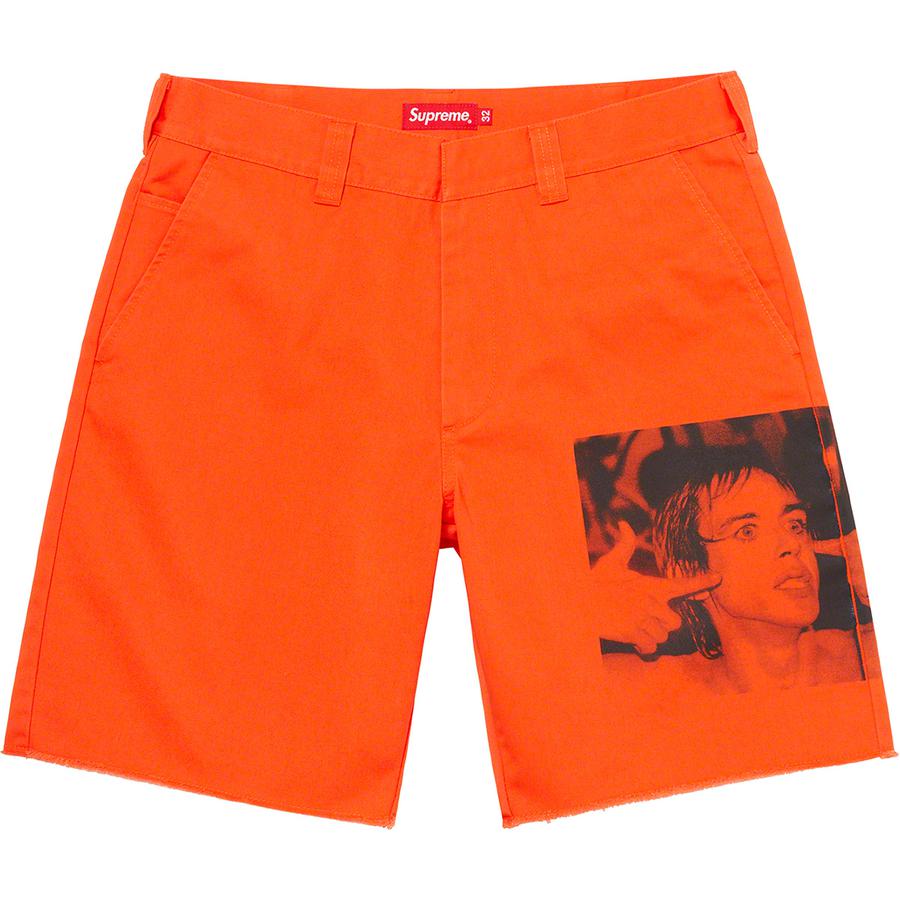 Supreme Iggy Pop Work Short (SS21) - $128