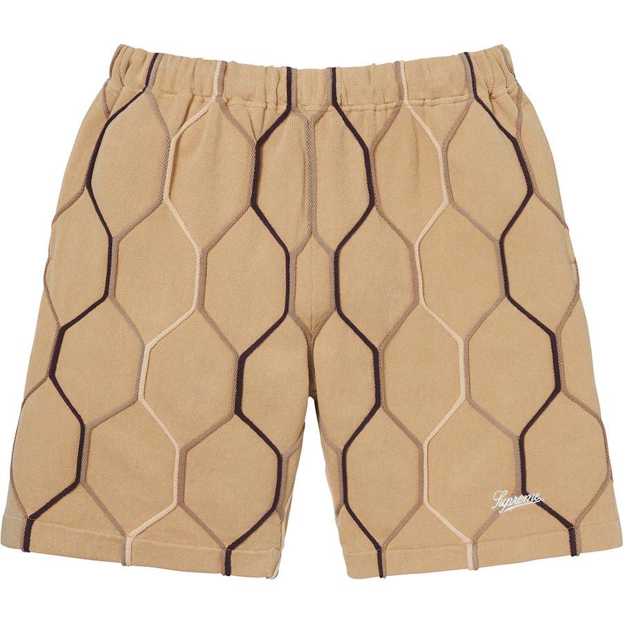 Supreme Hex Knit Short (SS21) - $118