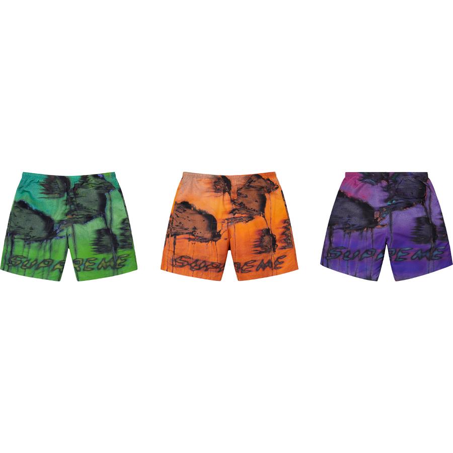 Supreme Hurricane Water Short (SS21) - $118