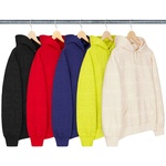 Supreme Embossed Logos Hooded Sweatshirt (SS21)