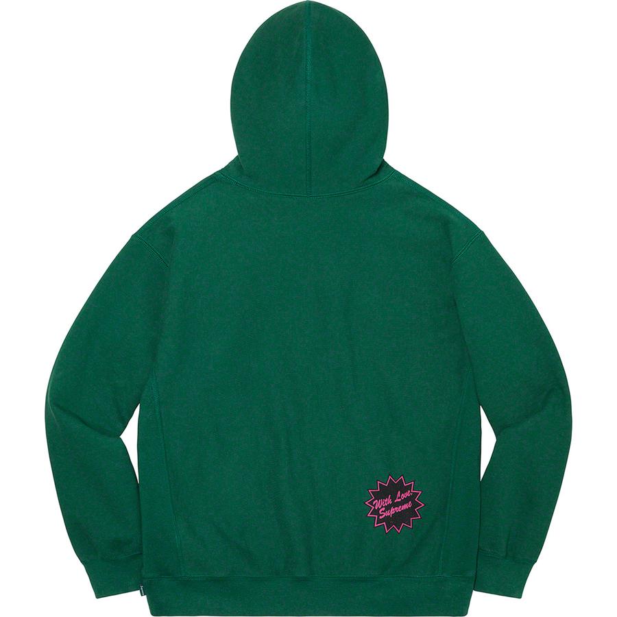 Supreme Jamie Reid Supreme Fuck All Hooded Sweatshirt (SS21) - $158