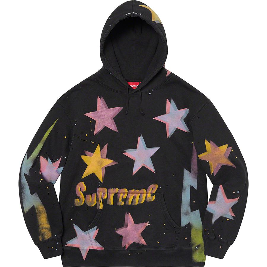 Supreme Gonz Stars Hooded Sweatshirt (SS21) - $198