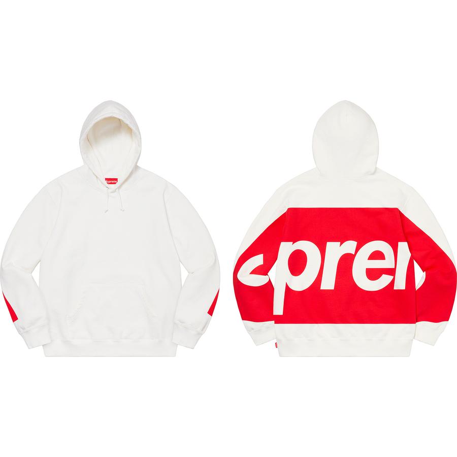 Supreme Big Logo Hooded Sweatshirt (SS21) - $158