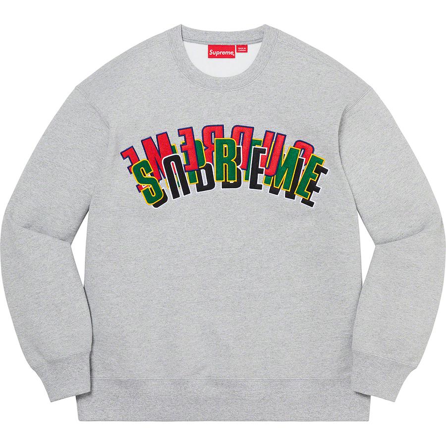 Supreme Stacked Crewneck (SS21) - $158