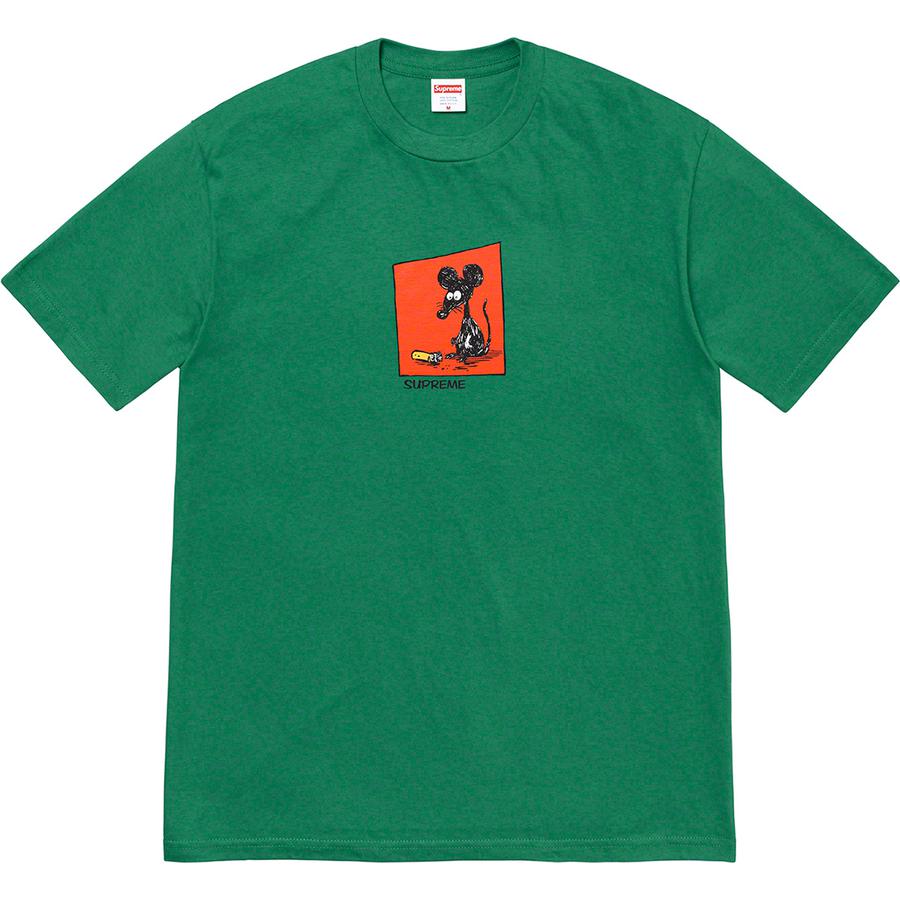 Supreme Mouse Tee releasing on Week 1 for spring summer 2021