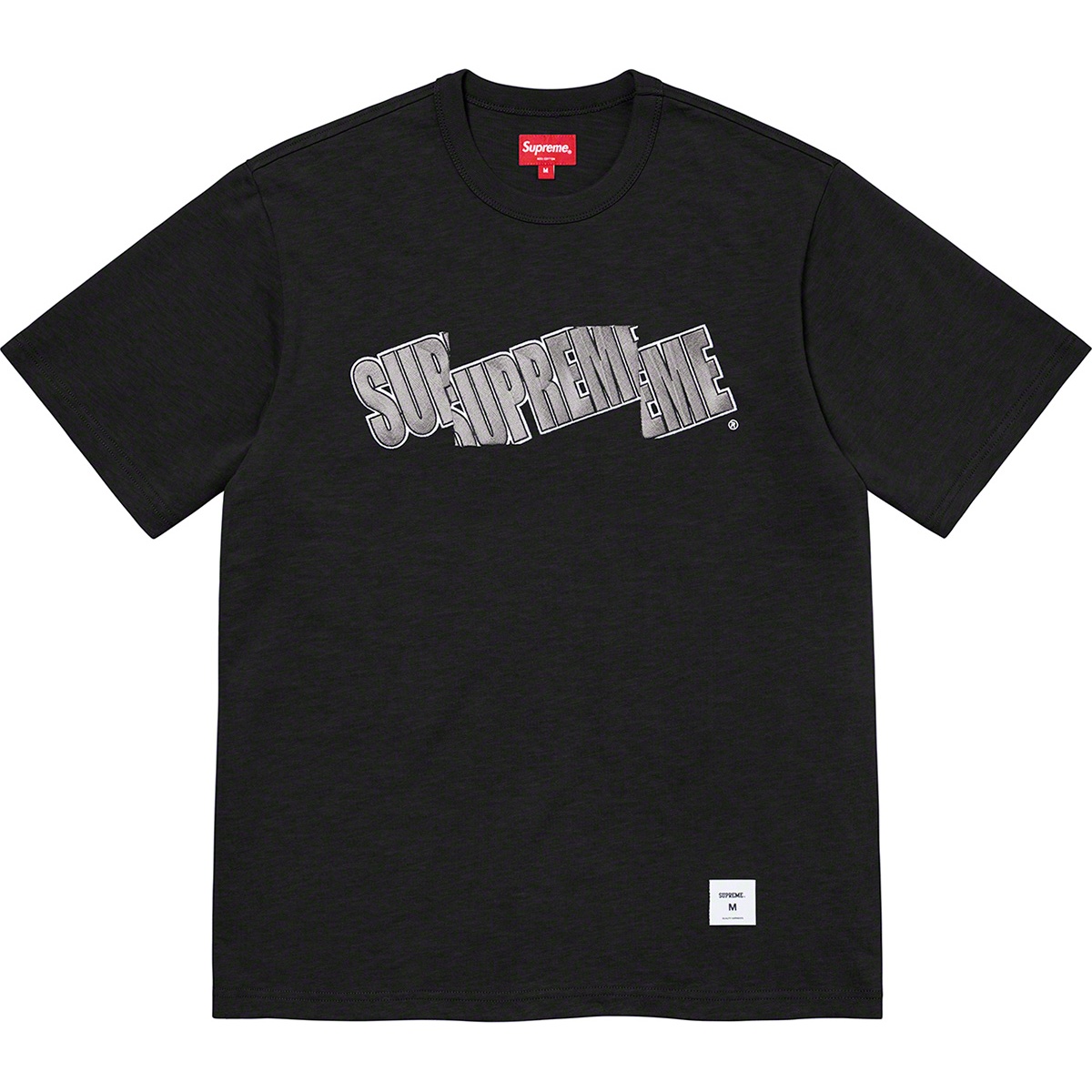 Supreme Cut Logo S S Top (SS21) - $88