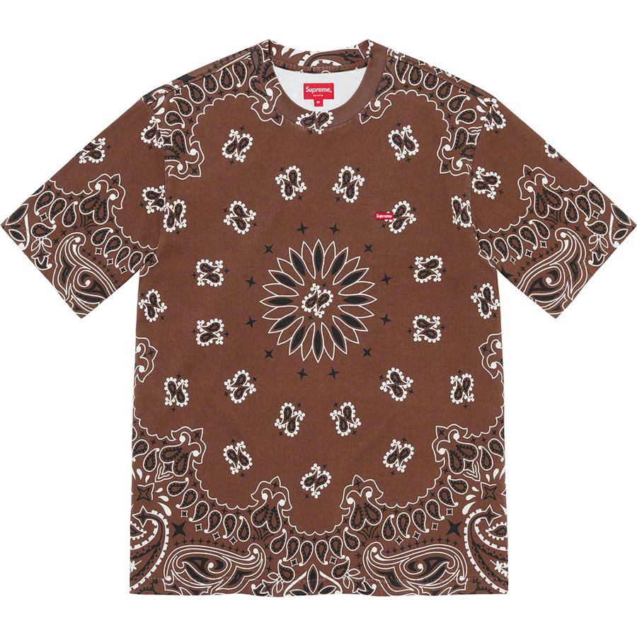 Supreme Small Box Tee (SS21) - $58