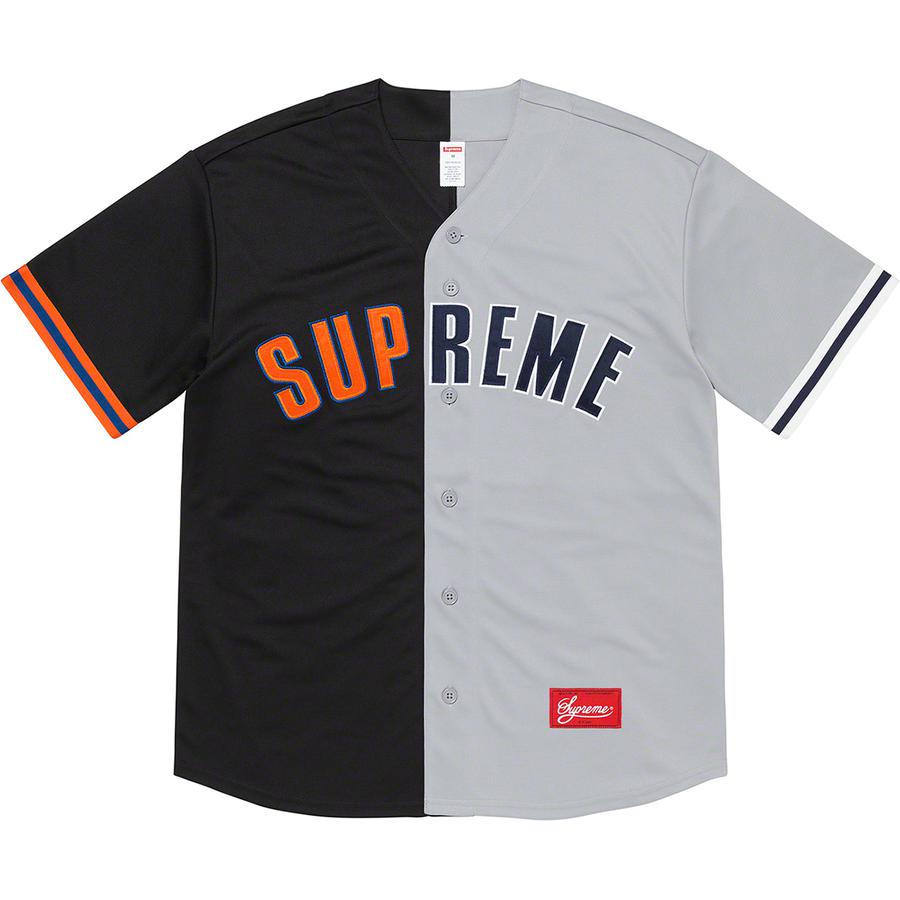 Supreme Don't Hate Baseball Jersey (SS21) - $138