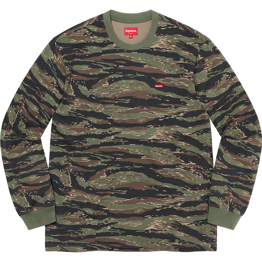 Supreme Small Box L S Tee (SS21) - $68