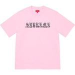 Supreme Old English Rhinestone S S Top (SS21)