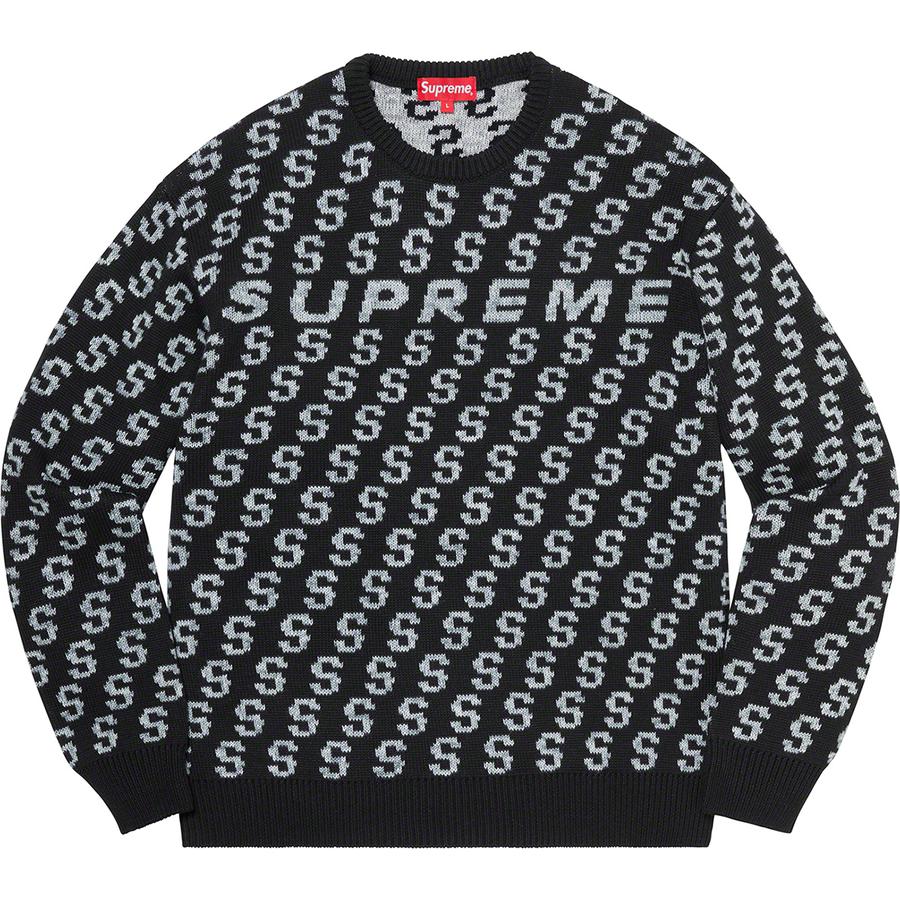 Supreme S Repeat Sweater (SS21) - $148