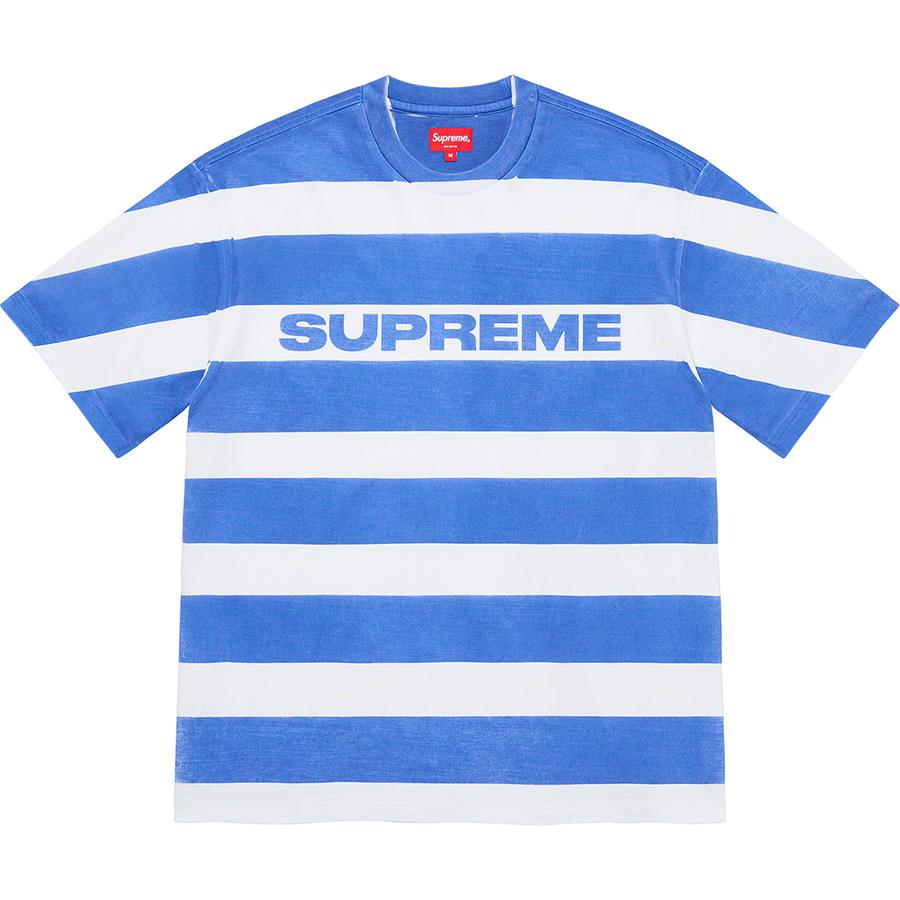 Supreme Printed Stripe S S Top (SS21) - $88