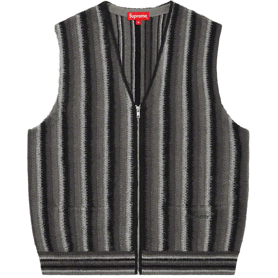 Supreme Stripe Sweater Vest (SS21) - $138