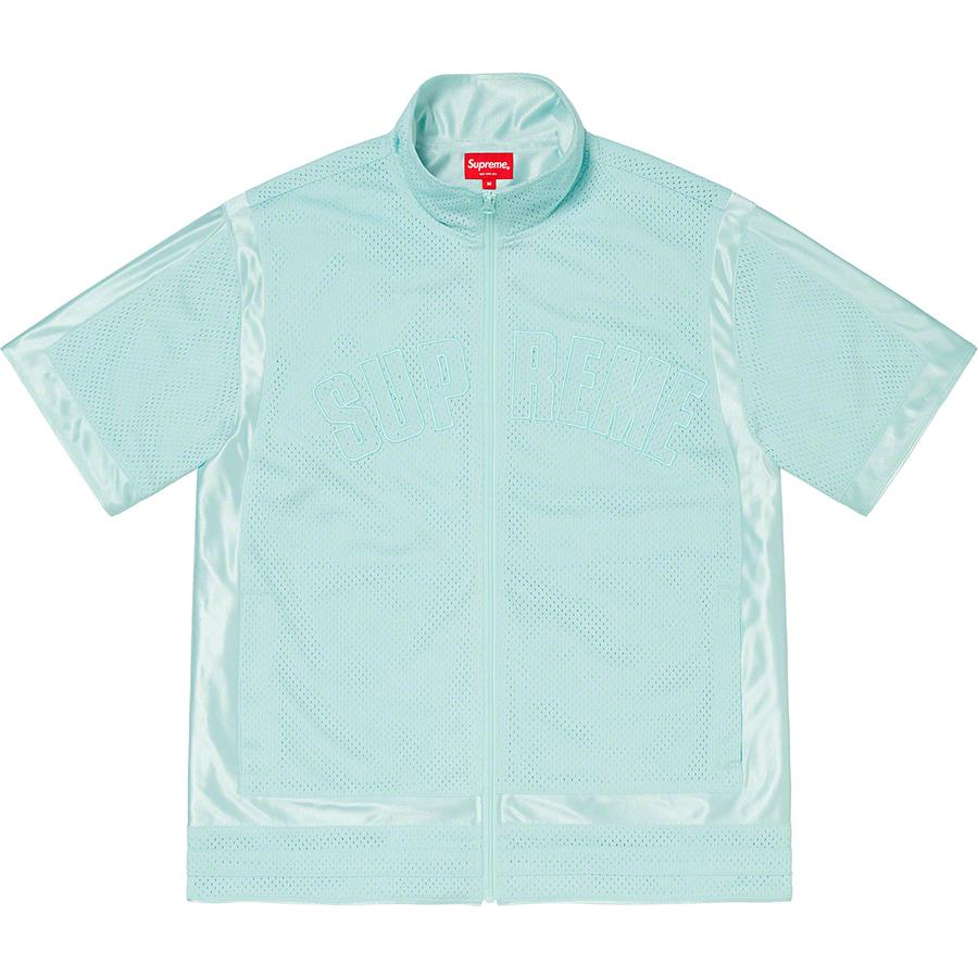 Supreme Mesh Warm Up Top (SS21) - $128