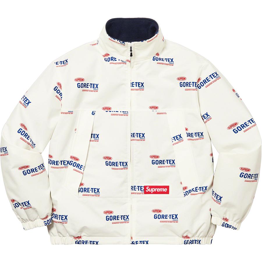 Supreme GORE-TEX Reversible Polartec Lined Jacket (SS22) - $268