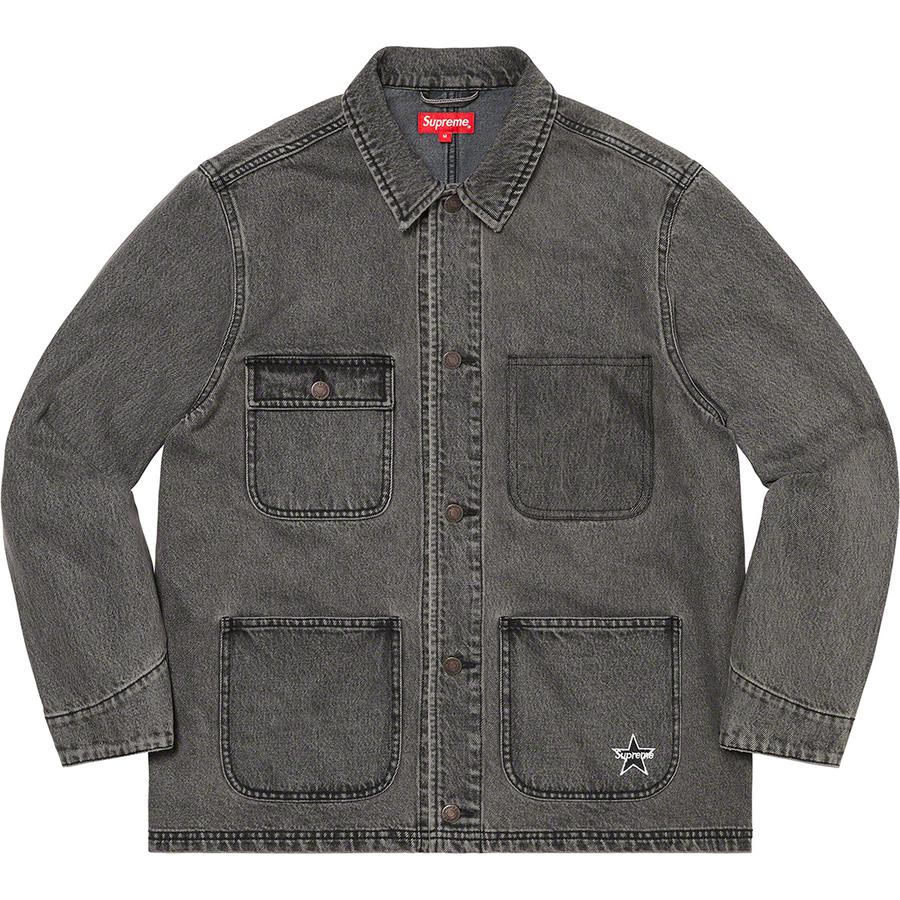 Supreme Denim Chore Coat (SS22) - $178