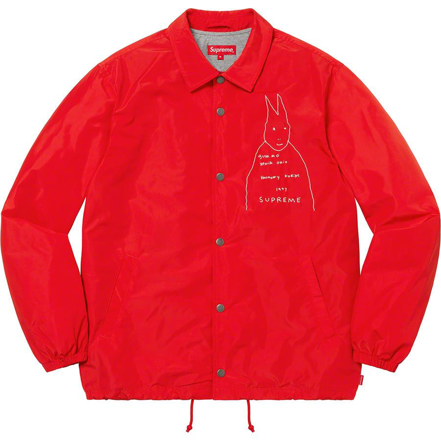 Supreme Gummo Coaches Jacket (SS22) - $158