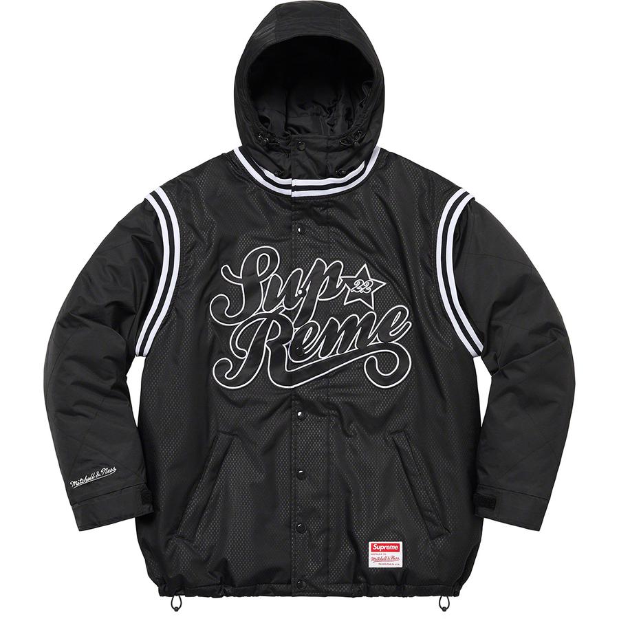 Supreme Supreme Mitchell & Ness Quilted Sports Jacket (SS22) - $298