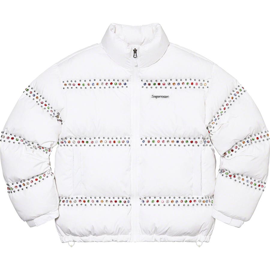 Supreme Supreme B.B. Simon Studded Puffer Jacket (SS22) - $698