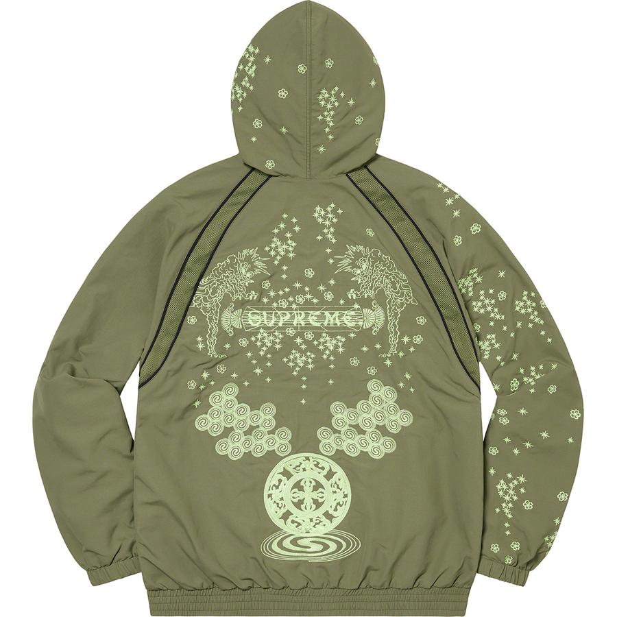 Supreme AOI Glow-in-the-Dark Track Jacket (SS22) - $188