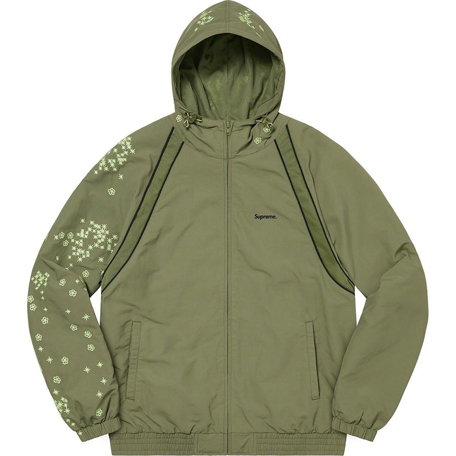 Supreme AOI Glow-in-the-Dark Track Jacket (SS22) - $188