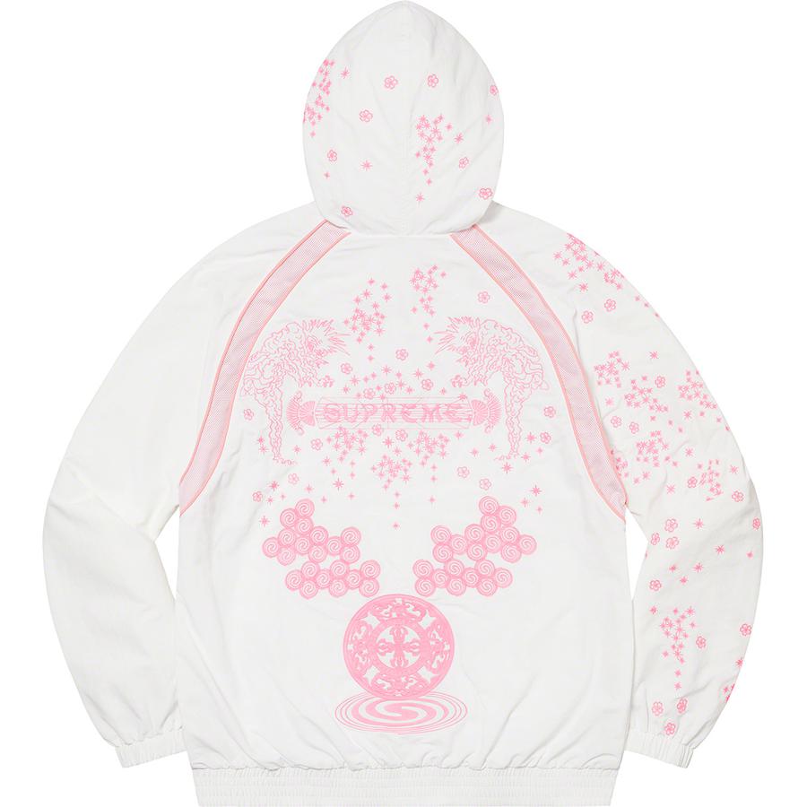 Supreme AOI Glow-in-the-Dark Track Jacket (SS22) - $188