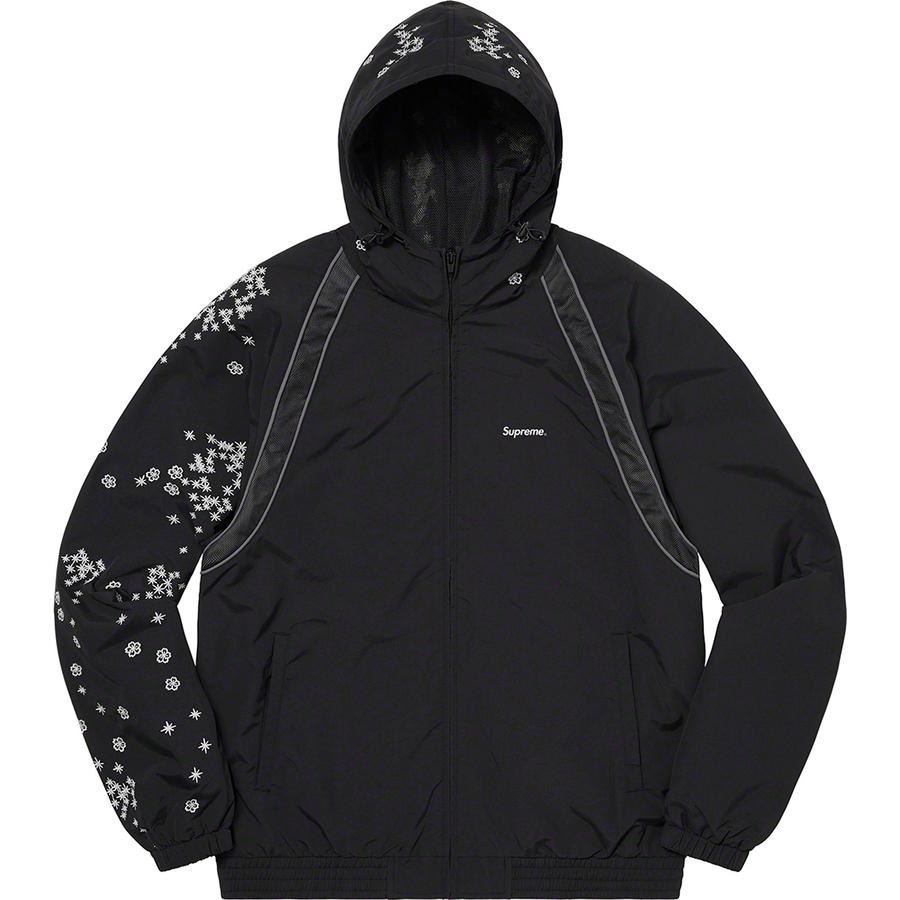 Supreme AOI Glow-in-the-Dark Track Jacket (SS22) - $188