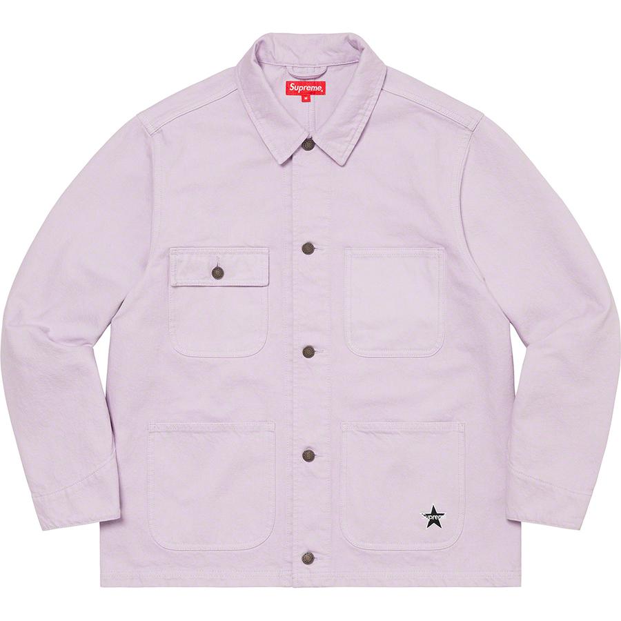 Supreme Denim Chore Coat (SS22) - $178