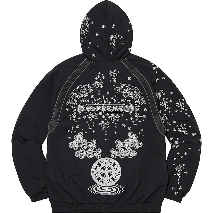 Supreme AOI Glow-in-the-Dark Track Jacket (SS22) - $188