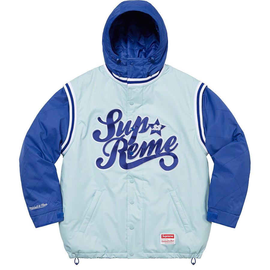 Supreme Supreme Mitchell & Ness Quilted Sports Jacket (SS22) - $298