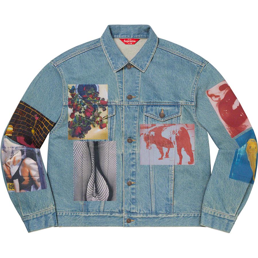 Supreme Daidō Moriyama Denim Trucker Jacket (SS22) - $268