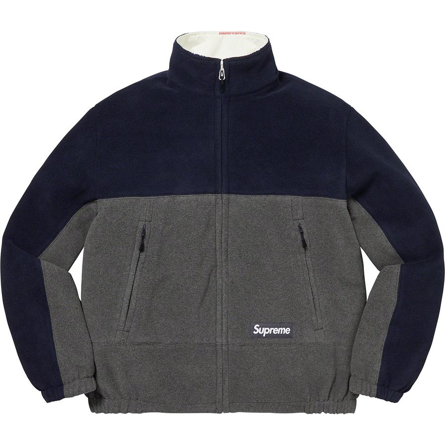 Supreme GORE-TEX Reversible Polartec Lined Jacket (SS22) - $268