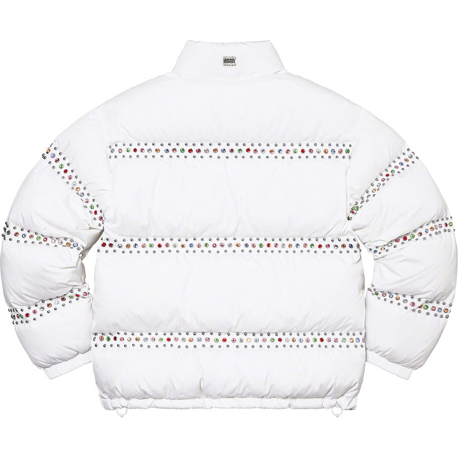 Supreme Supreme B.B. Simon Studded Puffer Jacket (SS22) - $698